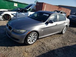 Salvage cars for sale at Hueytown, AL auction: 2009 BMW 328 I