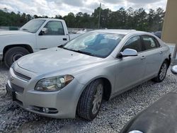 Salvage cars for sale from Copart Ellenwood, GA: 2009 Chevrolet Malibu LTZ