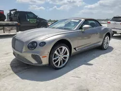 Flood-damaged cars for sale at auction: 2020 Bentley Continental GT