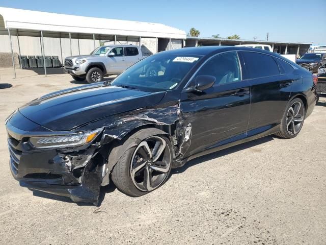 2021 Honda Accord Sport