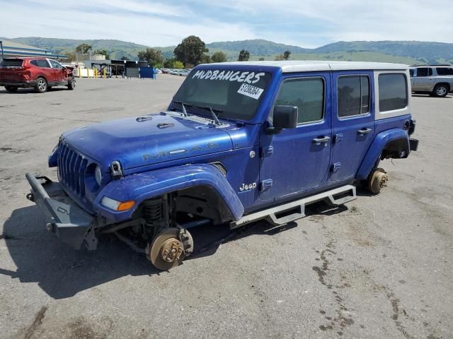 2019 Jeep Wrangler Unlimited Sport