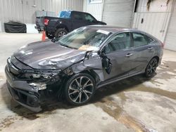 Salvage cars for sale from Copart Austell, GA: 2021 Honda Civic Sport