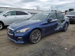 Lots with Bids for sale at auction: 2016 Infiniti Q50 RED Sport 400