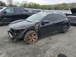 Honda Civic si salvage cars for sale: 2018 Honda Civic SI