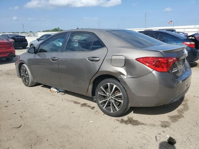 2017 Toyota Corolla L