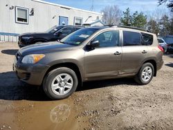 Salvage cars for sale from Copart Lyman, ME: 2010 Toyota Rav4