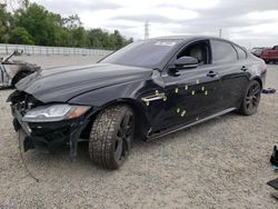 Salvage cars for sale from Copart Riverview, FL: 2017 Jaguar XF S