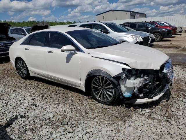 2019 Lincoln MKZ