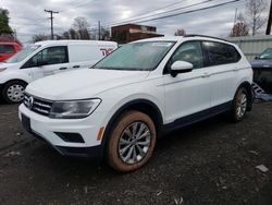 Salvage cars for sale from Copart New Britain, CT: 2018 Volkswagen Tiguan S