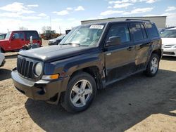Salvage cars for sale at Rocky View County, AB auction: 2010 Jeep Patriot Sport