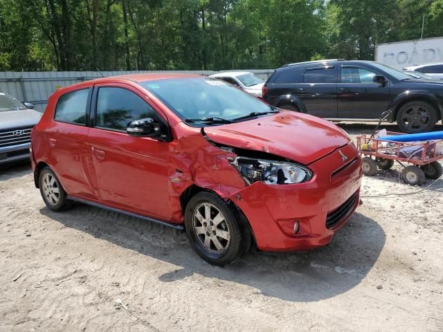 2015 Mitsubishi Mirage ES