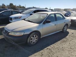 Honda salvage cars for sale: 2001 Honda Accord EX