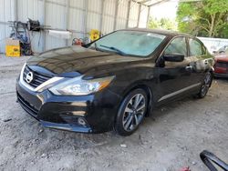 Salvage cars for sale from Copart Midway, FL: 2017 Nissan Altima 2.5