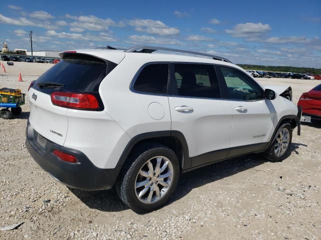 2016 Jeep Cherokee Limited