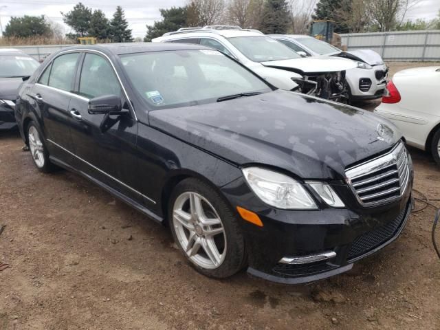 2013 Mercedes-Benz E 350 4matic