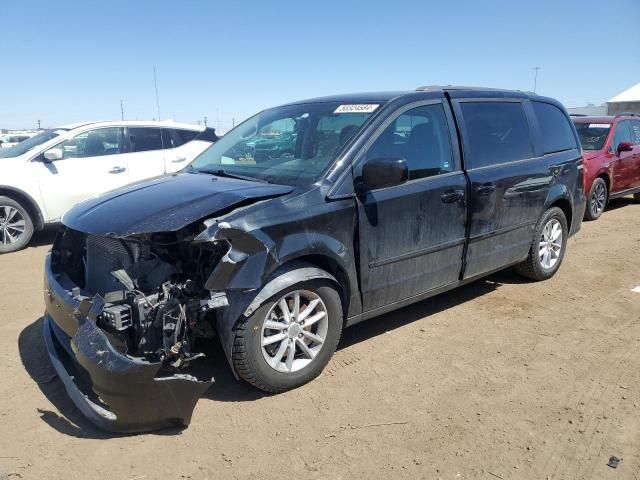 2016 Dodge Grand Caravan SXT