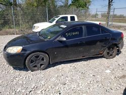 Salvage cars for sale at Cicero, IN auction: 2009 Pontiac G6