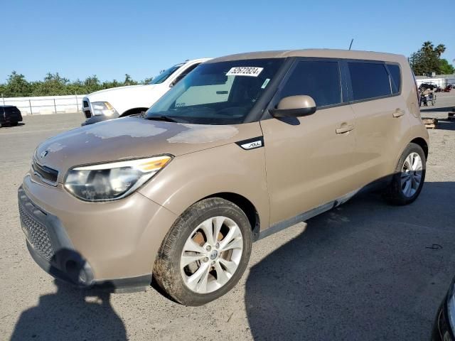 2015 KIA Soul +