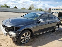 Lexus GS 350 Vehiculos salvage en venta: 2010 Lexus GS 350