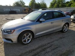 Salvage cars for sale at Midway, FL auction: 2016 Audi A3 Premium