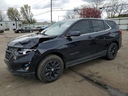 Salvage cars for sale at Moraine, OH auction: 2020 Chevrolet Equinox LT