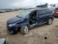 Chrysler Pacifica Vehiculos salvage en venta: 2018 Chrysler Pacifica Touring L Plus