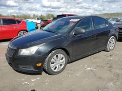 Salvage cars for sale at Cahokia Heights, IL auction: 2013 Chevrolet Cruze LS