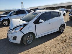 Salvage cars for sale from Copart Phoenix, AZ: 2016 Chevrolet Spark EV 2LT