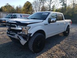 Salvage SUVs for sale at auction: 2019 Ford F150 Supercrew