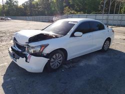 2010 Honda Accord LX en venta en Gaston, SC