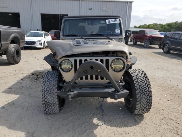 2004 Jeep Wrangler / TJ Sport