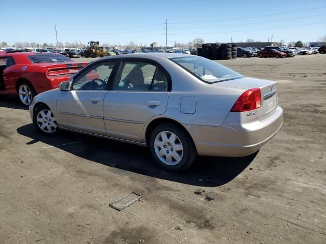 2001 Honda Civic EX