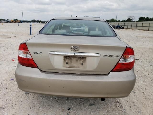 2003 Toyota Camry LE