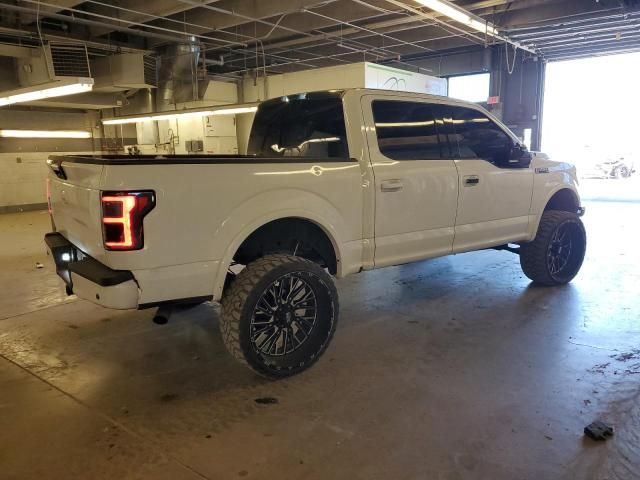 2016 Ford F150 Supercrew