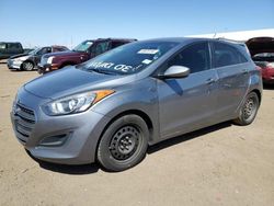 Salvage cars for sale at Brighton, CO auction: 2016 Hyundai Elantra GT