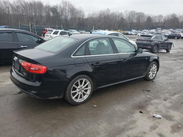 2015 Audi A4 Premium Plus