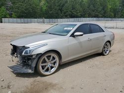 Cadillac CTS salvage cars for sale: 2014 Cadillac CTS Luxury Collection