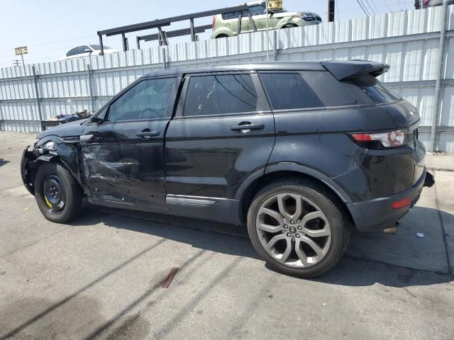 2015 Land Rover Range Rover Evoque Pure Plus