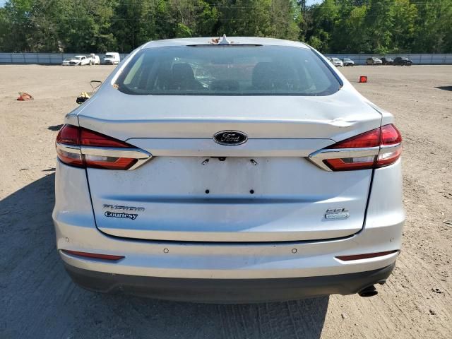 2019 Ford Fusion SEL