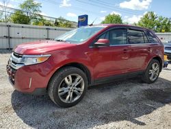 Salvage cars for sale at Walton, KY auction: 2013 Ford Edge Limited