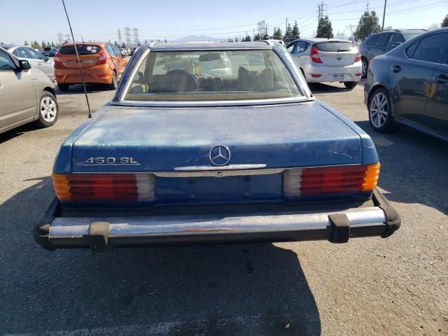 1978 Mercedes-Benz 450 SL