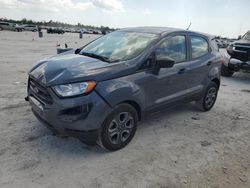 Salvage cars for sale at Arcadia, FL auction: 2021 Ford Ecosport S