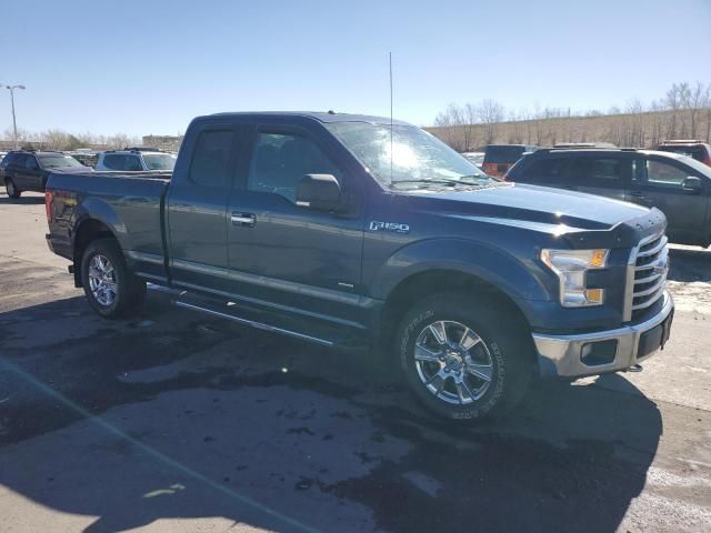 2016 Ford F150 Super Cab