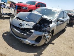 Salvage cars for sale from Copart Tucson, AZ: 2012 Mazda 3 I