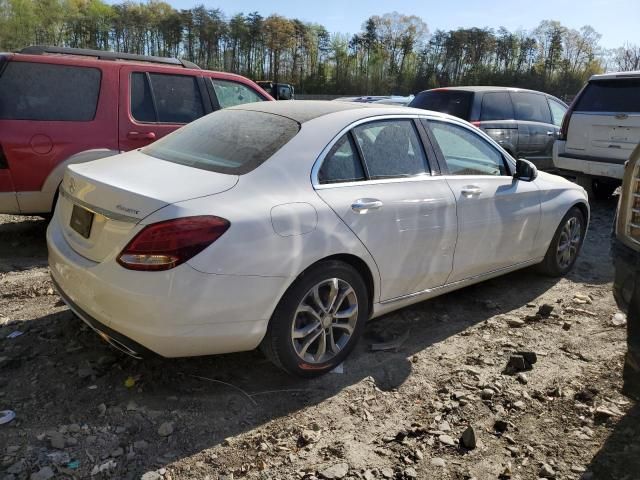 2016 Mercedes-Benz C 300 4matic