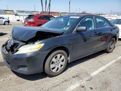 Salvage cars for sale from Copart Van Nuys, CA: 2010 Toyota Camry Base