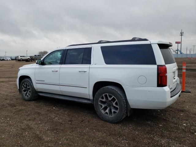 2016 Chevrolet Suburban K1500 LT