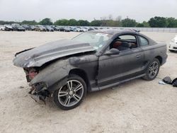 Salvage cars for sale at San Antonio, TX auction: 1997 Ford Mustang GT