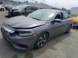 Salvage cars for sale at Vallejo, CA auction: 2021 Honda Insight EX