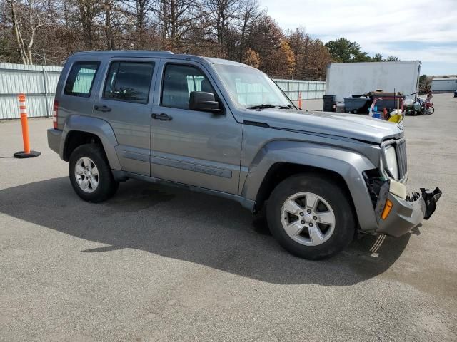 2012 Jeep Liberty Sport